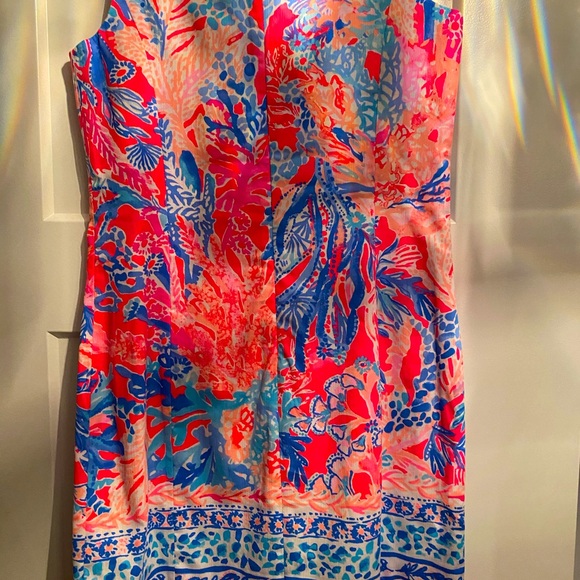 Lilly Pulitzer Mila Shift, pasha pink, size 2 - Picture 3 of 6